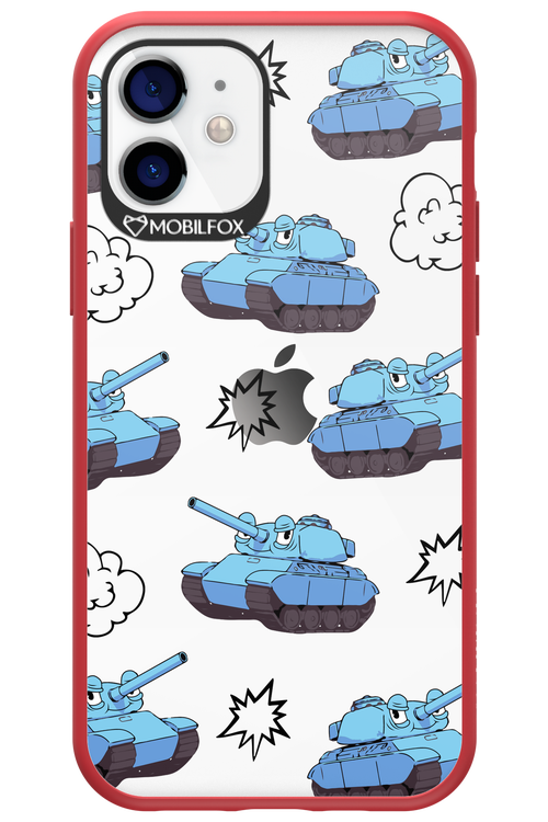 Tank Guy Transparent 2.0 - Apple iPhone 12