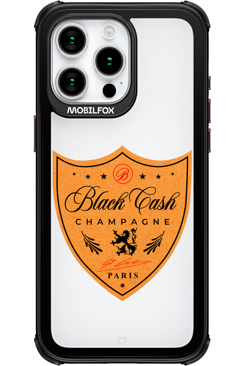 Black Cash Champagne - Apple iPhone 15 Pro Max