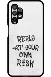 At Your Own Risk 2.0 - Samsung Galaxy A13 4G