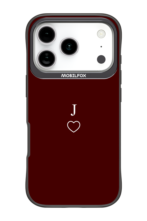 J Burgundia 2.0 - Apple iPhone 17 Pro