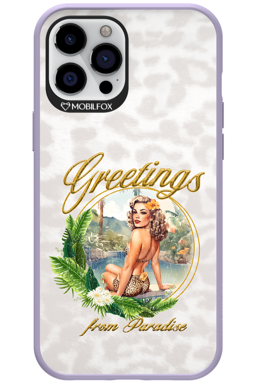 Greetings from Paradise - Apple iPhone 12 Pro Max