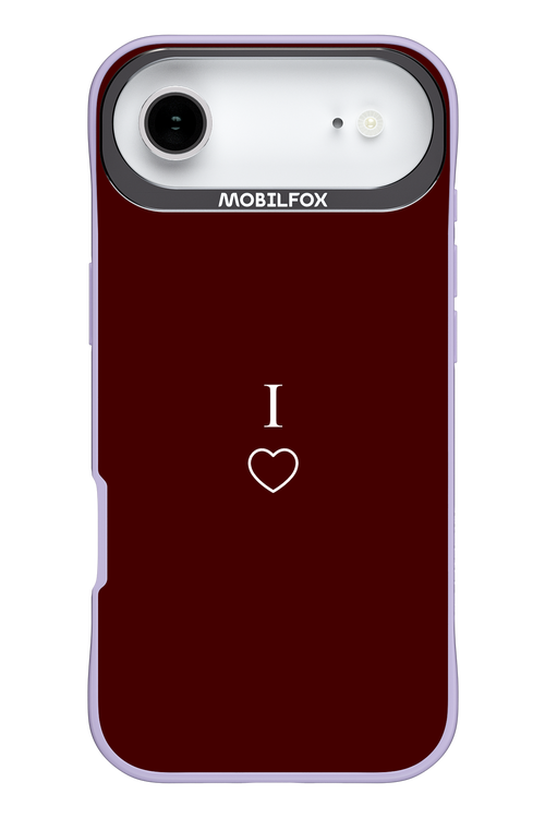 I Burgundia 2.0 - Apple iPhone 17 Air