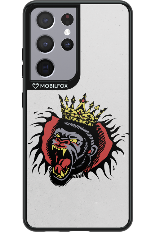 Monkey Rage Light - Samsung Galaxy S21 Ultra