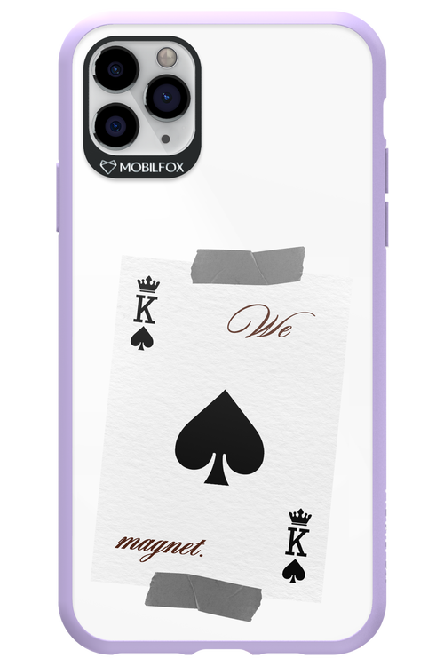 Magnet Transparent 2.0 - Apple iPhone 11 Pro Max