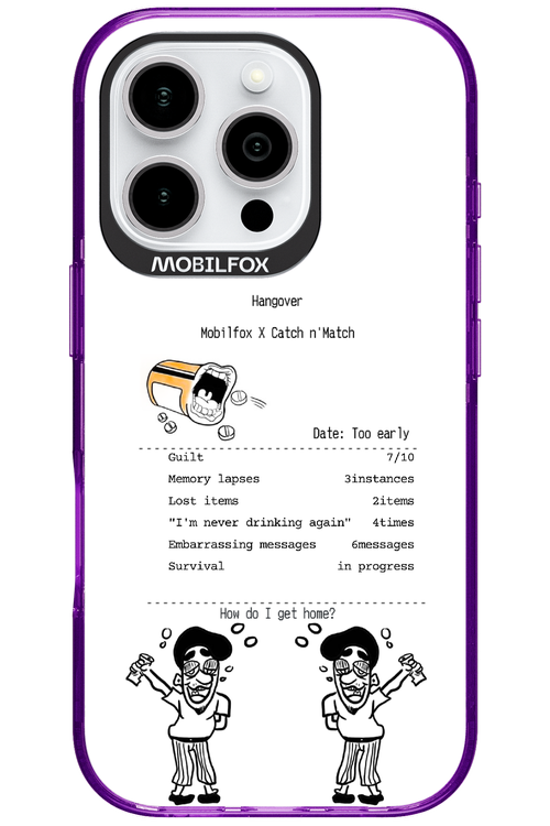 hangover - Apple iPhone 16 Pro