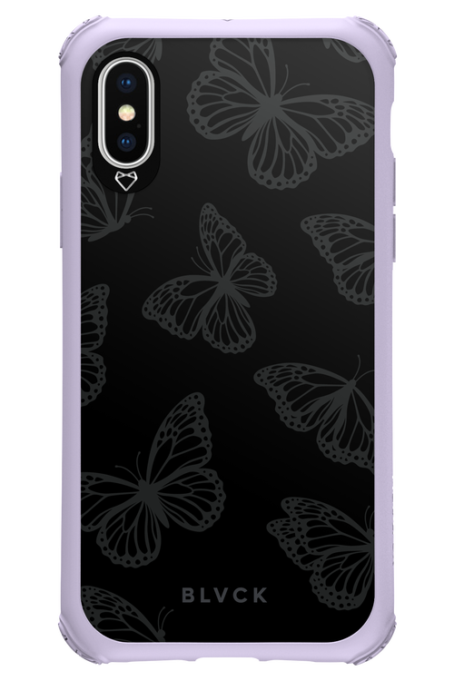 Black Butterflies 2.0 - Apple iPhone X