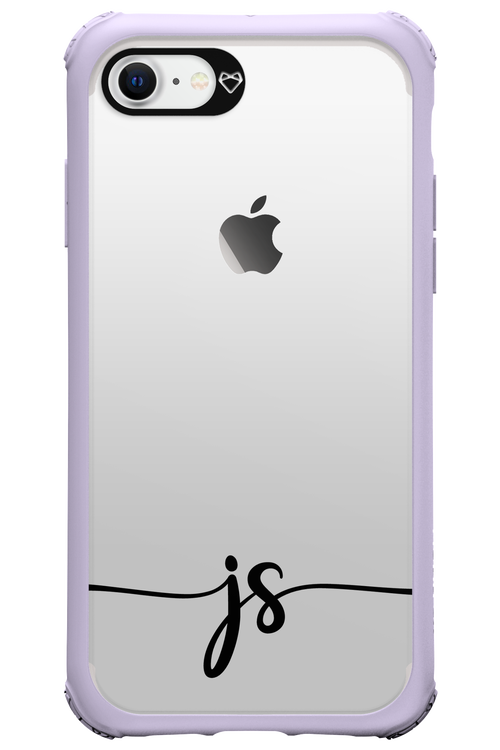 JS Monogram - Apple iPhone 7