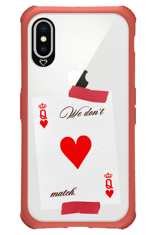 Match Transparent 2.0 - Apple iPhone XS