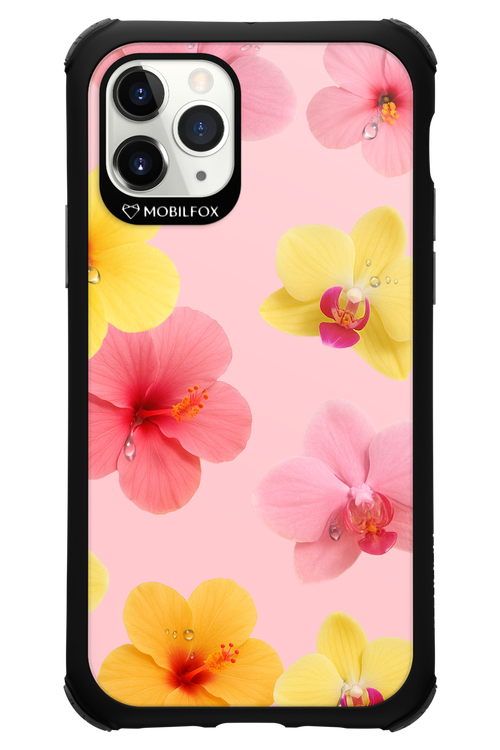 Sunset Flowers - Apple iPhone 11 Pro