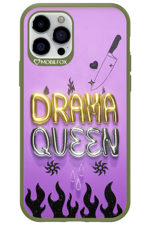 Drama Queen Purple - Apple iPhone 12 Pro