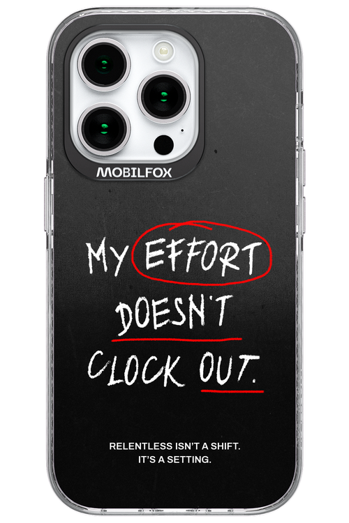 My Effort 2.0 - Apple iPhone 15 Pro