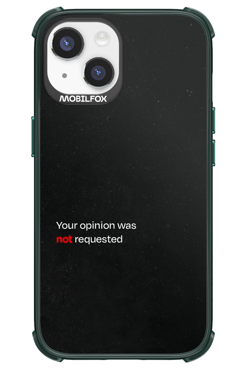 Not Requested 2.0 - Apple iPhone 14