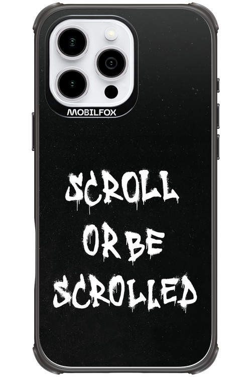 Scroll Black - Apple iPhone 16 Pro Max