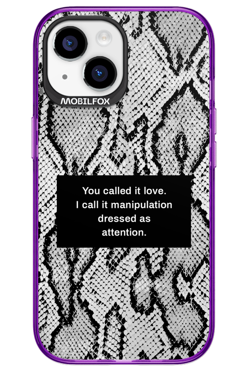 Manipulation 2.0 - Apple iPhone 15