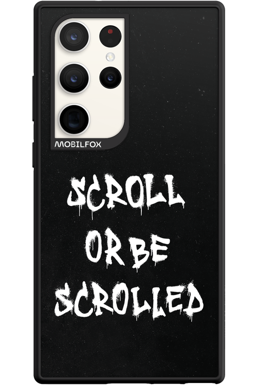 Scroll Black - Samsung Galaxy S23 Ultra