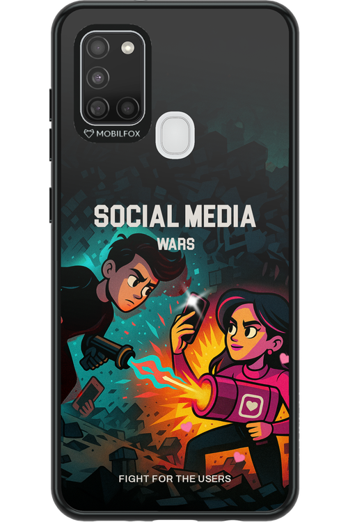 Social Wars II 2.0 - Samsung Galaxy A21 S