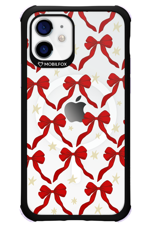 Bow & Stars (Transparent) - Apple iPhone 12