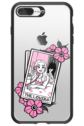 The Spooky Lovers (Transparent) - Apple iPhone 7 Plus