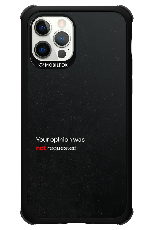 Not Requested 2.0 - Apple iPhone 12 Pro