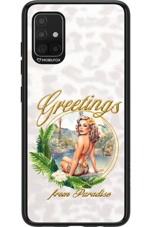 Greetings from Paradise - Samsung Galaxy A51