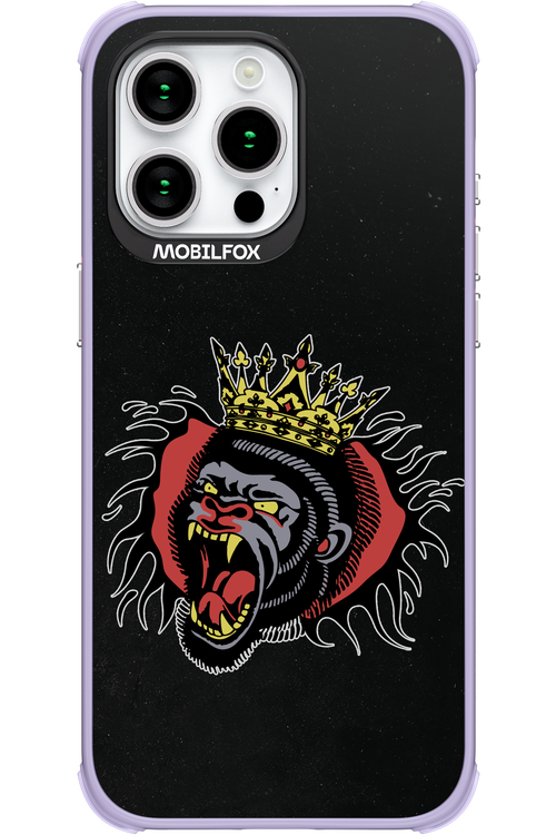 Monkey Rage Black - Apple iPhone 15 Pro Max