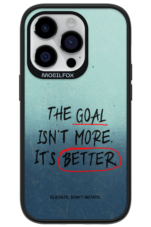 The Goal 2.0 - Apple iPhone 14 Pro
