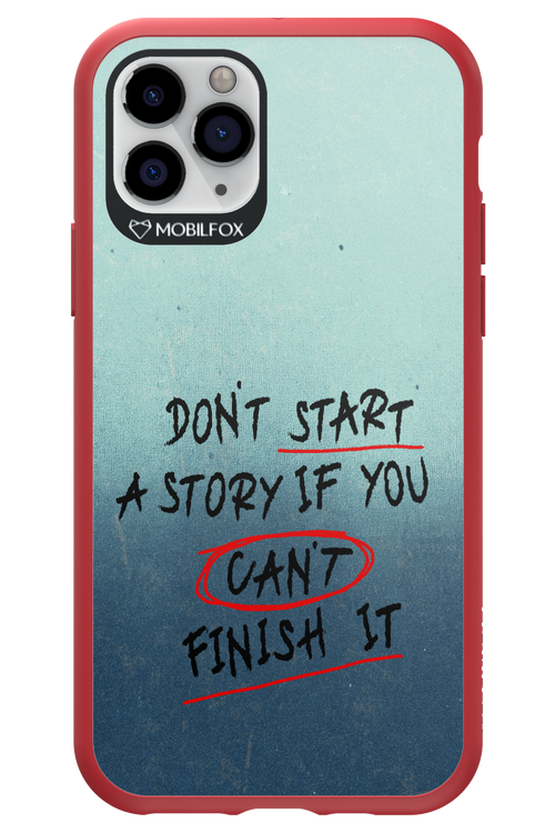 Don't Start 2.0 - Apple iPhone 11 Pro