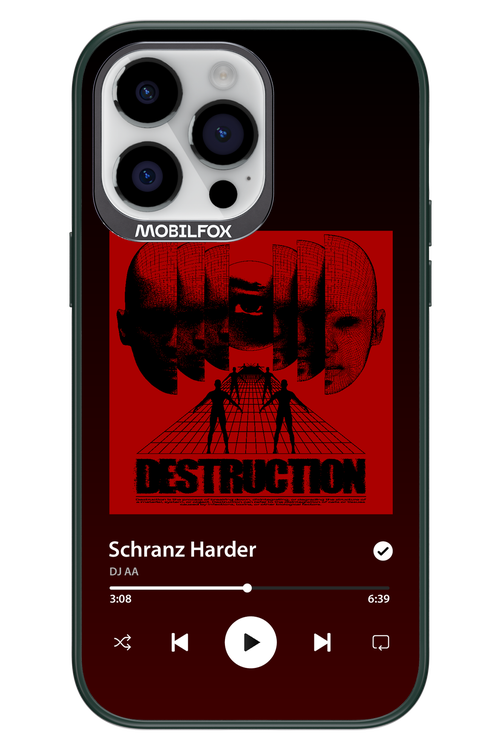 Destruction - Apple iPhone 14 Pro Max