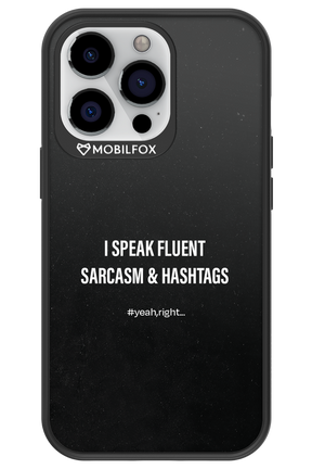 Sarcasm 2.0 - Apple iPhone 13 Pro
