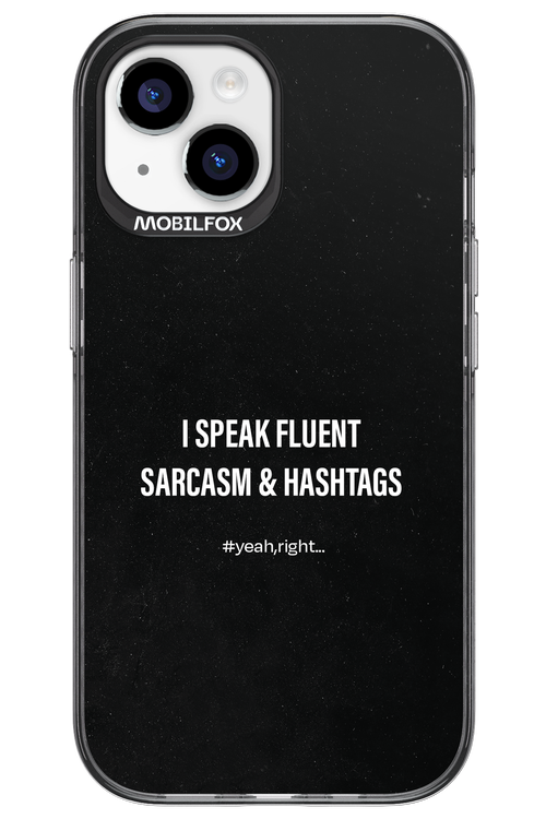 Sarcasm 2.0 - Apple iPhone 15