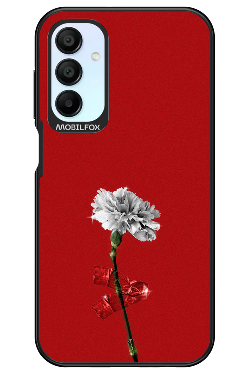 Red Flower - Samsung Galaxy A15