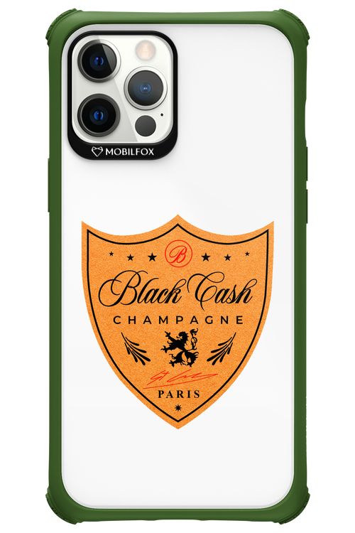 Black Cash Champagne - Apple iPhone 12 Pro Max