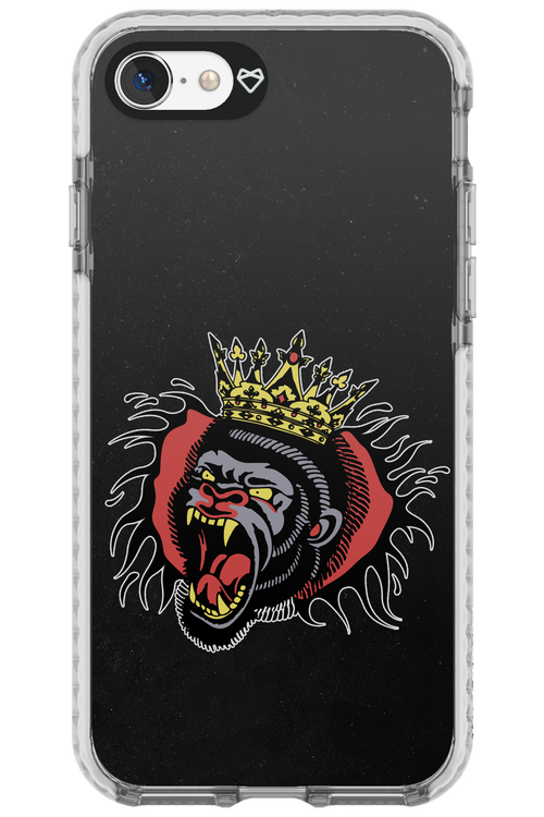 Monkey Rage Black - Apple iPhone 7