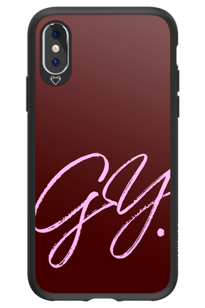 (Dark Blush) GY 2.0 - Apple iPhone X