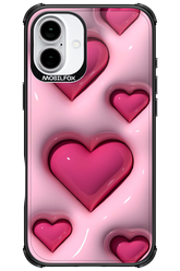 Nantia Hearts - Apple iPhone 16 Plus