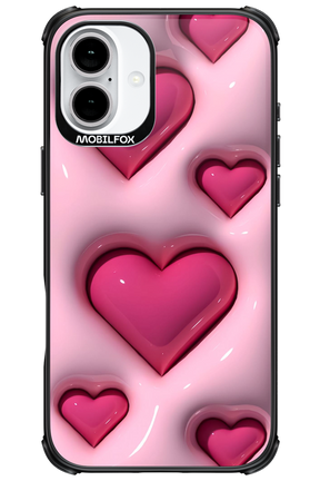 Nantia Hearts - Apple iPhone 16 Plus