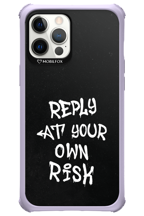Risk Black 2.0 - Apple iPhone 12 Pro Max