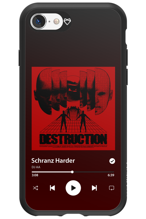 Destruction - Apple iPhone SE 2022