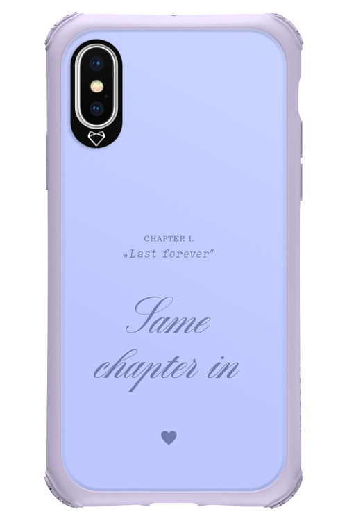 Chapter Last Forever - Apple iPhone X