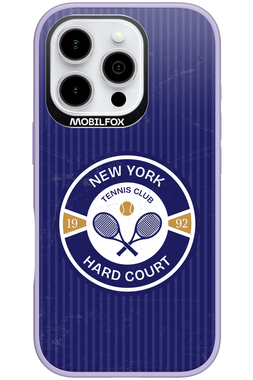 New York Hard Court Club 2.0 - Apple iPhone 16 Pro