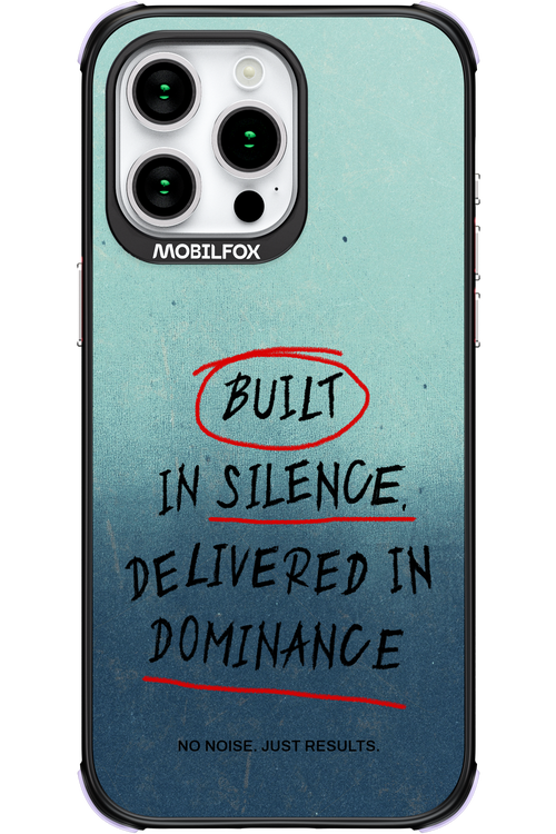 In Silence - Apple iPhone 15 Pro Max
