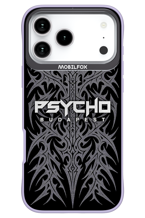 Cybersigilism (Black) - Apple iPhone 17 Pro Max