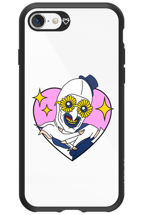 Sunflower Clown Meme (Nude) - Apple iPhone SE 2022