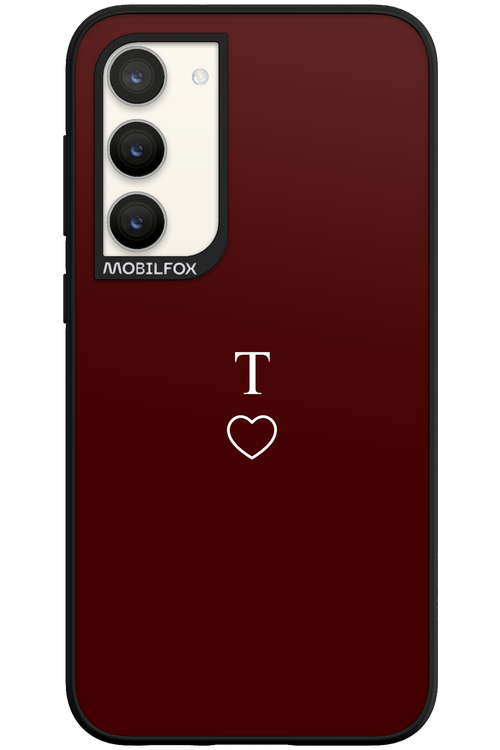 T Burgundia 2.0 - Samsung Galaxy S23 Plus