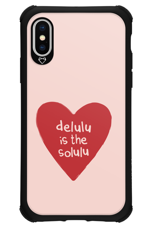 Delulu Love - Apple iPhone X