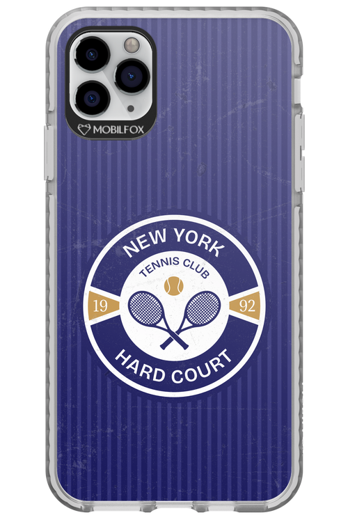 New York Hard Court Club 2.0 - Apple iPhone 11 Pro Max