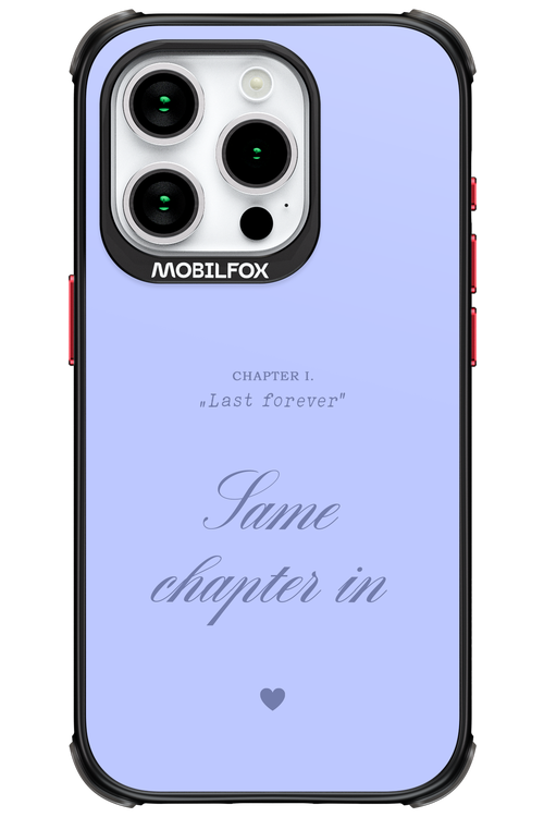 Chapter Last Forever 2.0 - Apple iPhone 15 Pro