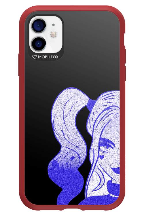 Qween Blue - Apple iPhone 11