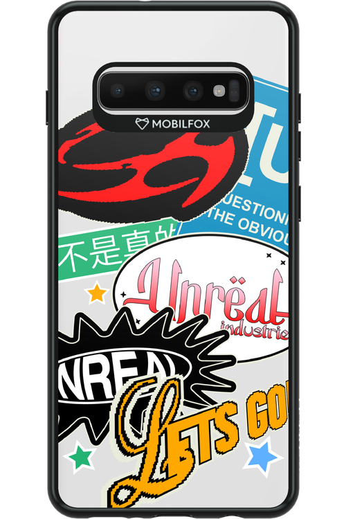 Sticker - Samsung Galaxy S10+