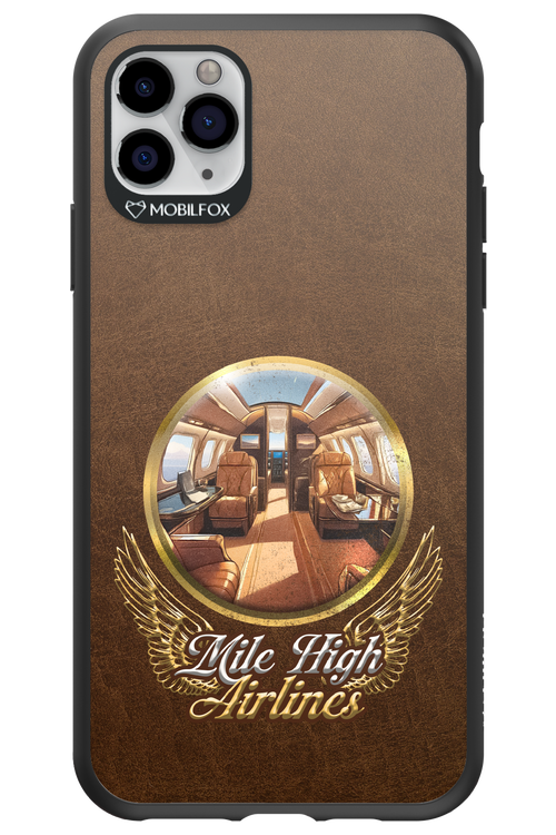Mile High Airlines - Apple iPhone 11 Pro Max